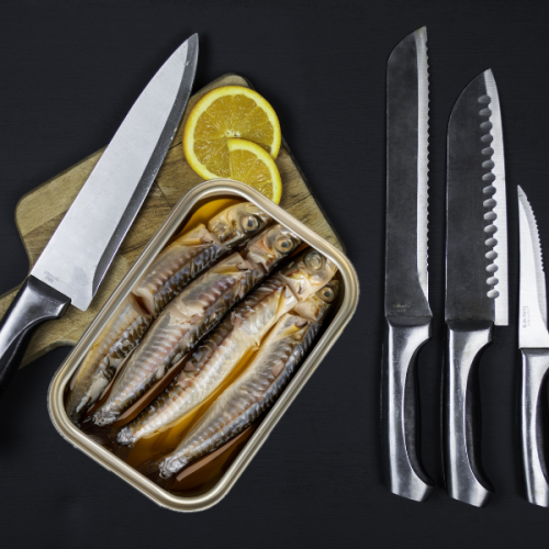 Sardinha em Lata: O ouro da Economia Brasileira (Agora livre de impostos!)
